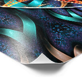 Mandalas of Clarity and Coherence 13 Print Foto Afdruk (Hoek)