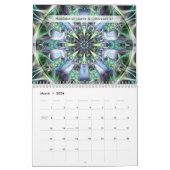 Mandalas of Clarity & Coherence Calendar Kalender (Mar 2026)
