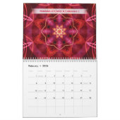 Mandalas of Clarity & Coherence Calendar Kalender (Feb 2026)