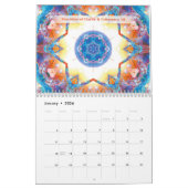 Mandalas of Clarity & Coherence Calendar Kalender (Jan 2026)