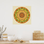 Mandalas of Deep Trust, nr. 10 Poster (Keuken)
