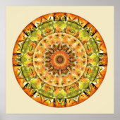 Mandalas of Deep Trust, nr. 10 Poster (Voorkant)