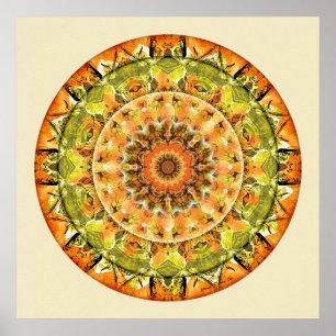 Mandalas of Deep Trust, nr. 10 Poster