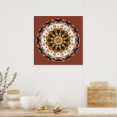 Mandalas of Deep Trust, nr. 11 Poster (Keuken)