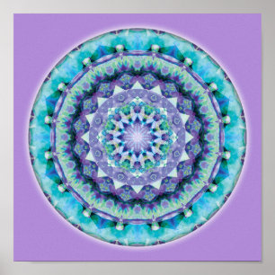 Mandalas of Deep Trust, nr. 1 Poster