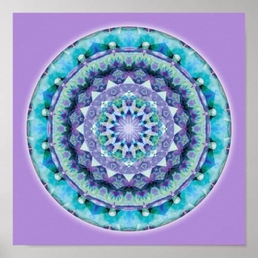 Mandalas of Deep Trust, nr. 1 Poster (Voorkant)