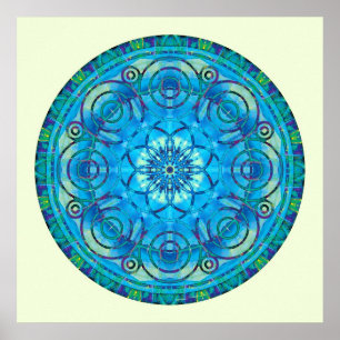 Mandalas of Deep Trust, nr. 6 Poster