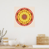 Mandalas of Deep Trust, nr. 7 Poster (Keuken)