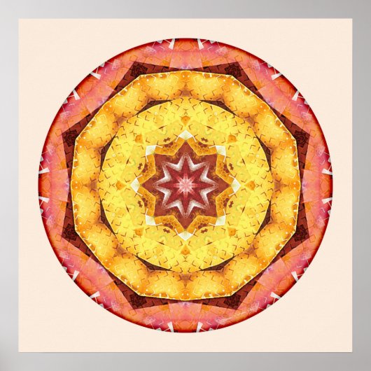 Mandalas of Deep Trust, nr. 7 Poster (Voorkant)