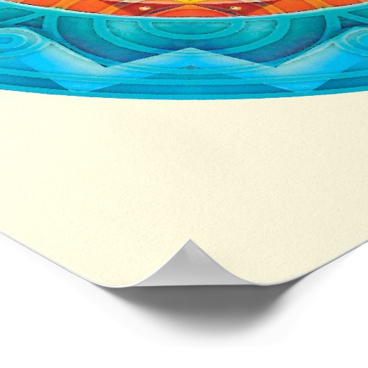 Mandalas of Deep Trust, nr. 8 Poster (Hoek)