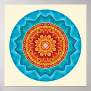 Mandalas of Deep Trust, nr. 8 Poster