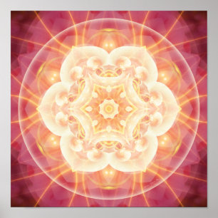 Mandalas of Forgisive and Release 11 Poster