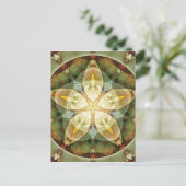 Mandalas of Forgisive and Release 1 Briefkaart (Staand voorkant)