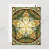 Mandalas of Forgisive and Release 1 Briefkaart (Voorkant / Achterkant)