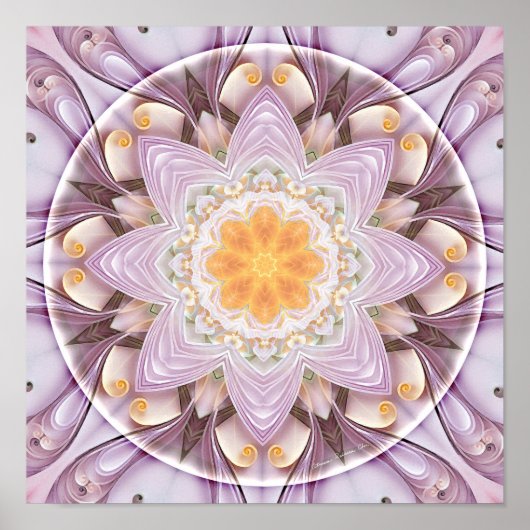 Mandalas of Forgisive and Release 27 Poster (Voorkant)
