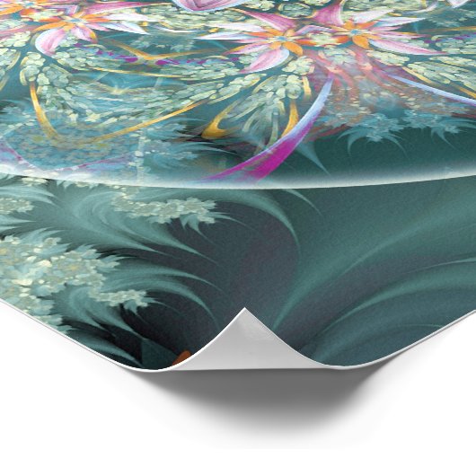 Mandalas of Forgisive and Release 28 Poster (Hoek)