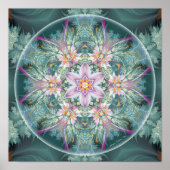 Mandalas of Forgisive and Release 28 Poster (Voorkant)
