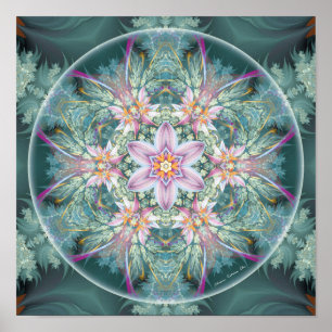 Mandalas of Forgisive and Release 28 Poster