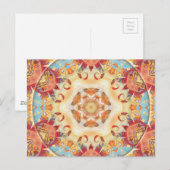 Mandalas of Forgisive and Release 2 Briefkaart (Voorkant / Achterkant)