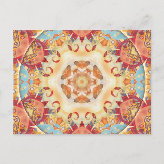 Mandalas of Forgisive and Release 2 Briefkaart (Voorkant)