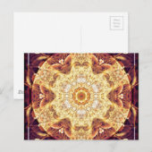 Mandalas of Forgisive and Release 4 Briefkaart (Voorkant / Achterkant)