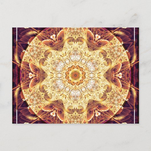 Mandalas of Forgisive and Release 4 Briefkaart (Voorkant)