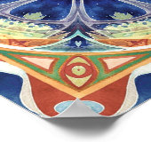 Mandalas of Forgisive and Release 8 Poster (Hoek)