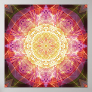 Mandalas of Forgisive and Release 9 Poster