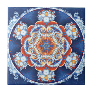 Mandalas of Forgisive & Release 6 Tegeltje