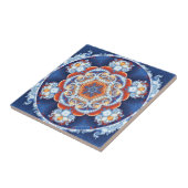 Mandalas of Forgisive & Release 6 Tegeltje (Zijkant)