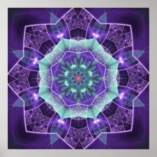 Mandalas of Unity 12 Print