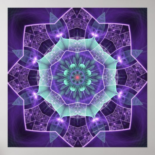 Mandalas of Unity 12 Print (Voorkant)