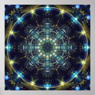 Mandalas of Unity 5 Poster