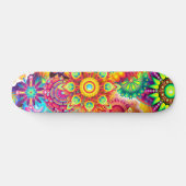 Mandalas Skateboard (Horizontaal)