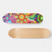 Mandalas Skateboard (Horizontaal)