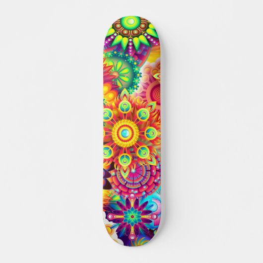 Mandalas Skateboard (Voorkant)
