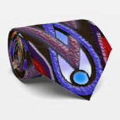 Mandalas Stropdas (Opgerold)