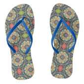 Mandalas Teenslippers (Voetbed)