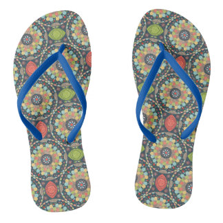Mandalas Teenslippers