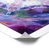 Mandalas uit de Diepte van de Liefde 7 Druk Poster (Hoek)