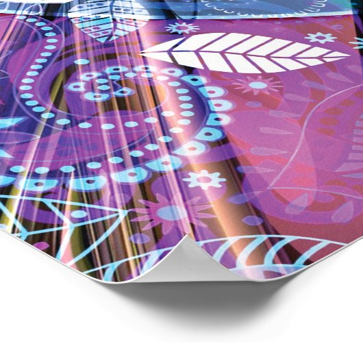 Mandalas uit het hart van compassie 20 Afdrukken Poster (Hoek)