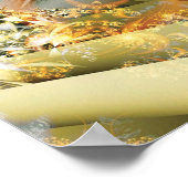 Mandalas uit het hart van compassie 29 Afdrukken Poster (Hoek)