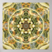 Mandalas uit het hart van compassie 29 Afdrukken Poster (Voorkant)