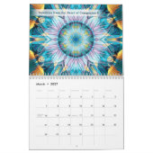 Mandalas uit het hart van de compassie kalender (Mar 2027)