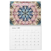 Mandalas uit het hart van de compassie kalender (Jan 2027)