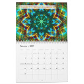 Mandalas uit het hart van de compassie kalender (Feb 2027)