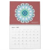Mandalas uit het hart van de transformatieregeling kalender (Mar 2027)
