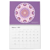 Mandalas uit het hart van de transformatieregeling kalender (Feb 2027)