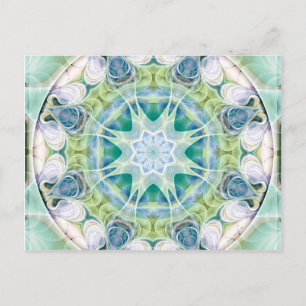Mandalas uit het hart van de vrijheid 12 briefkaart