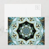 Mandalas uit het hart van de vrijheid 21 briefkaart (Voorkant / Achterkant)